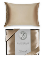 Charmeuse Silk Pillow Case - Queen
